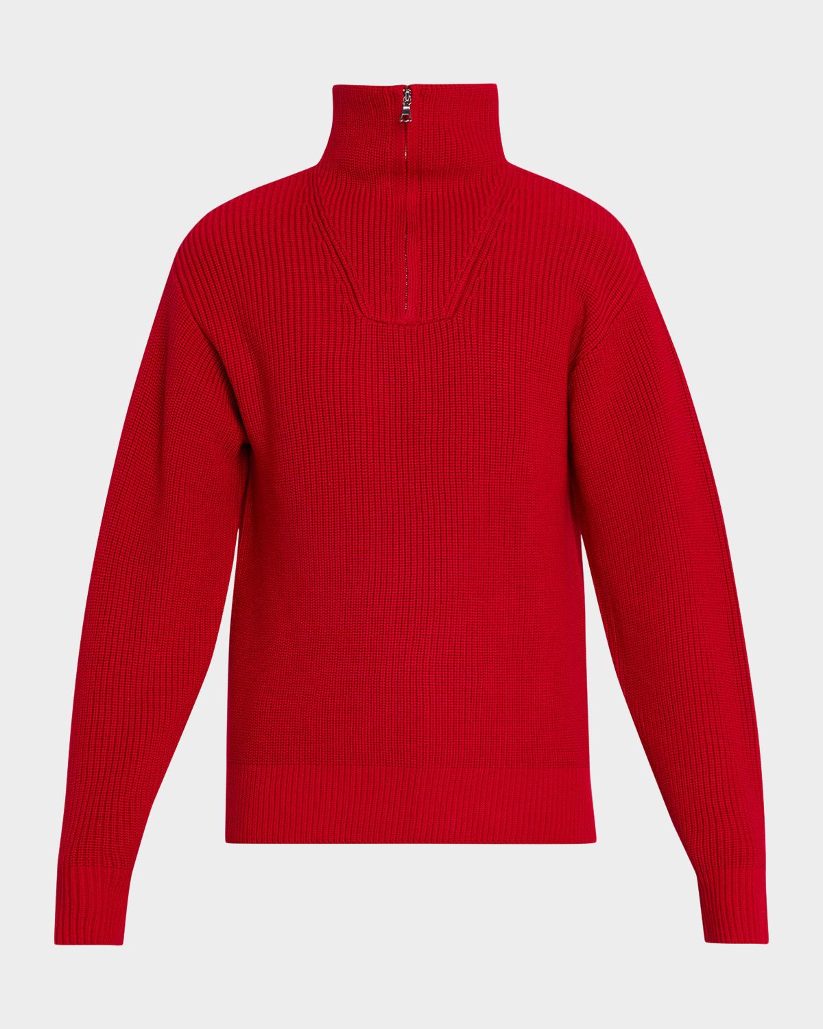 Men & apos;s Tarek Wool Rib Trucker-Collar Sweater