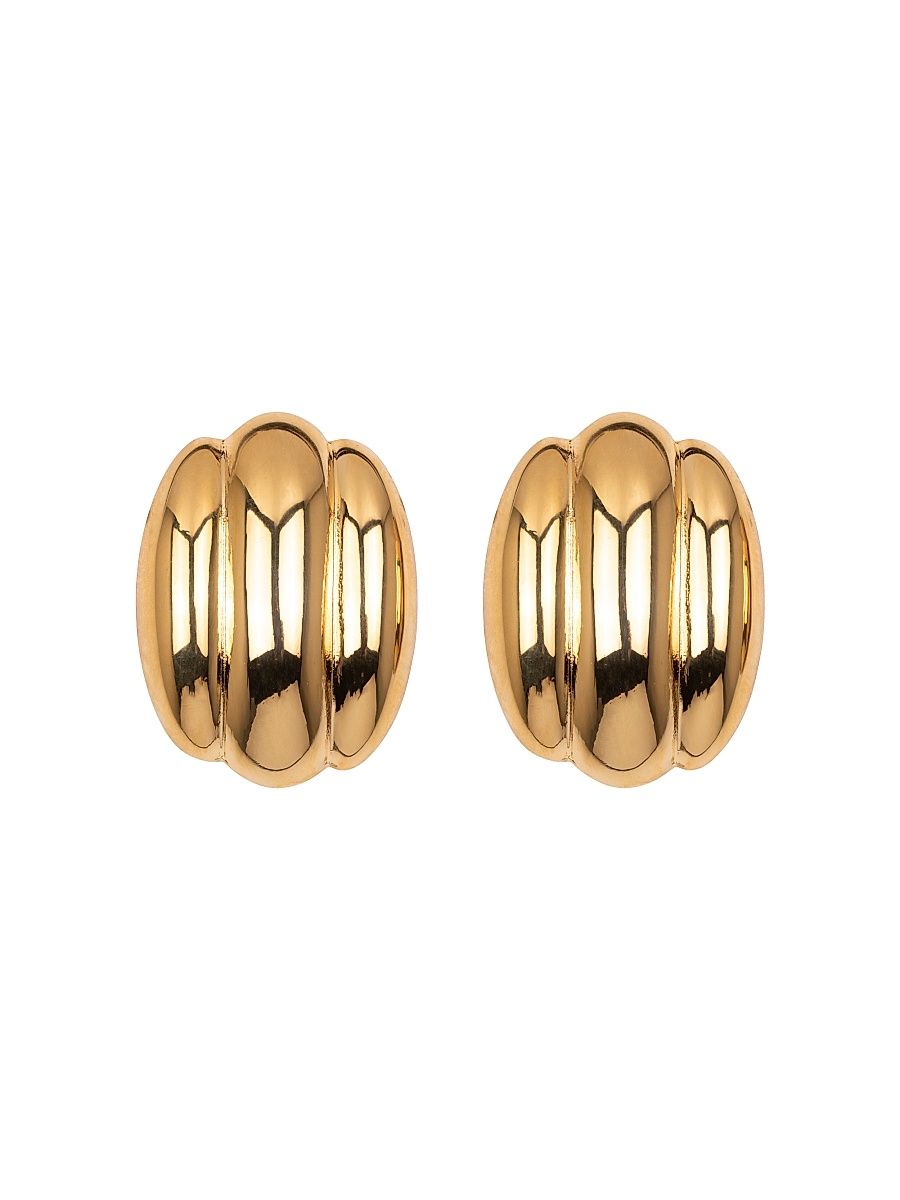 Women's Gilda 18K-Gold-Plated Stud Earrings - Gold