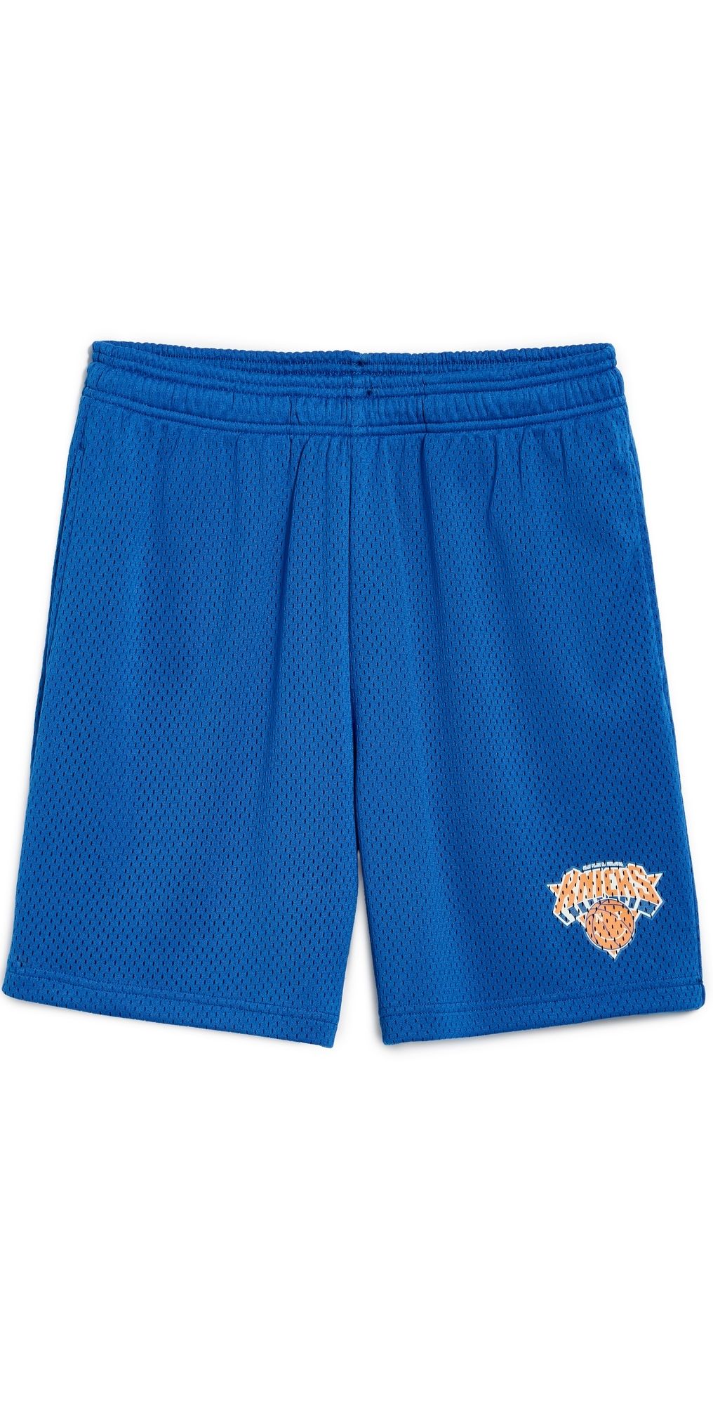 New York or Nowhere Knicks Dream Team Mesh Shorts Royal Blue S