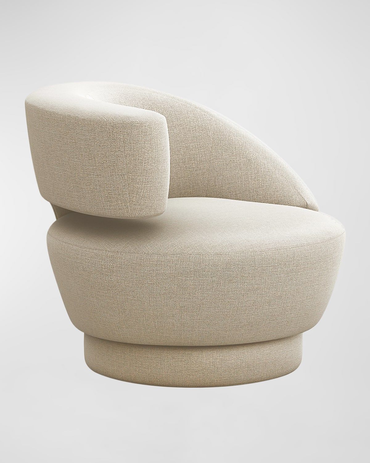 Arabella Left-Arm Swivel Chair