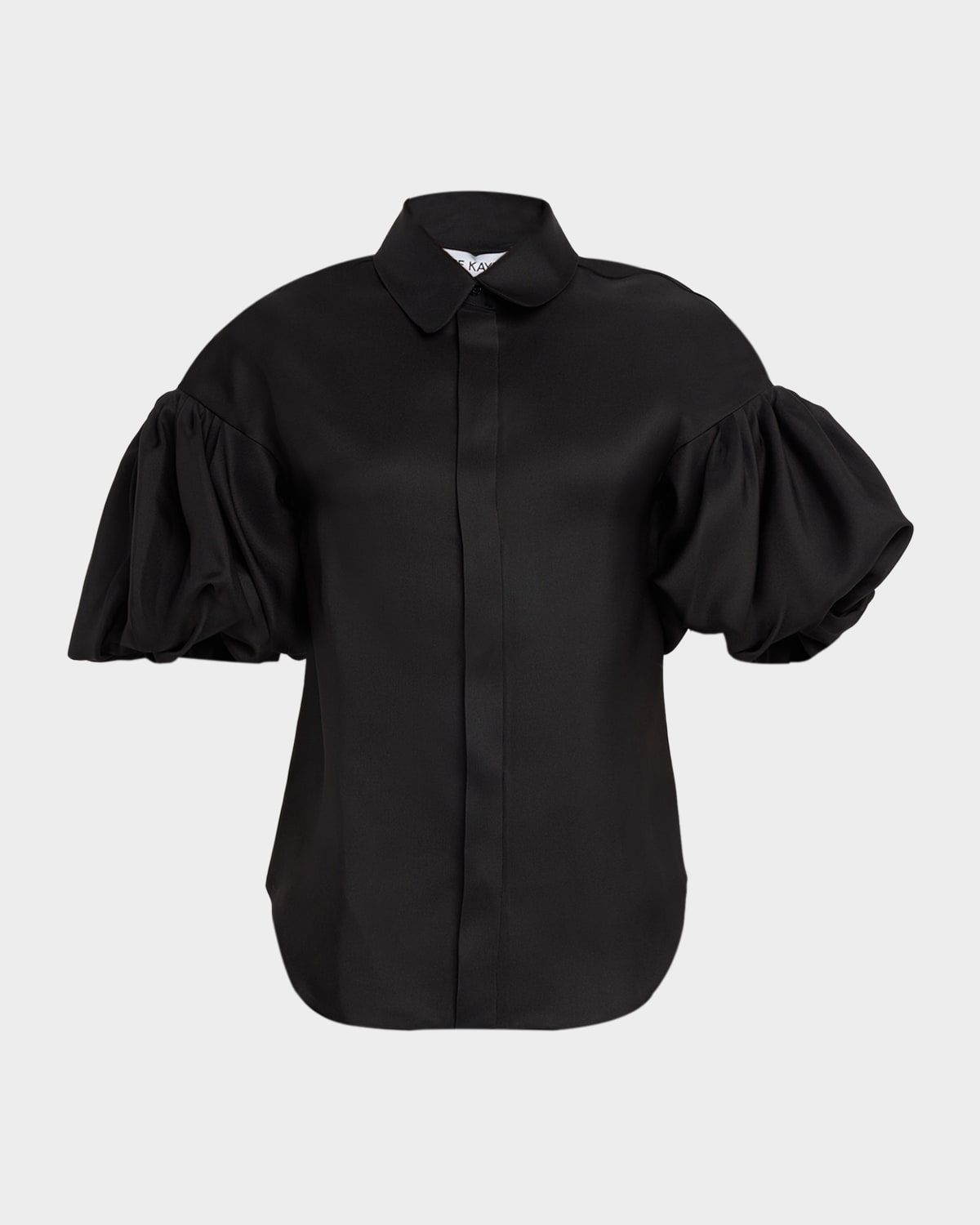 Signature Silk Twill Shirt