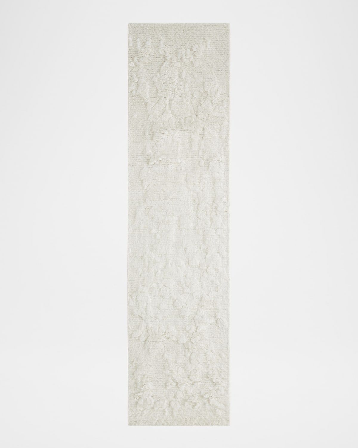 Ashford Hand-Knotted Runner, 3 & apos; x 10 & apos;