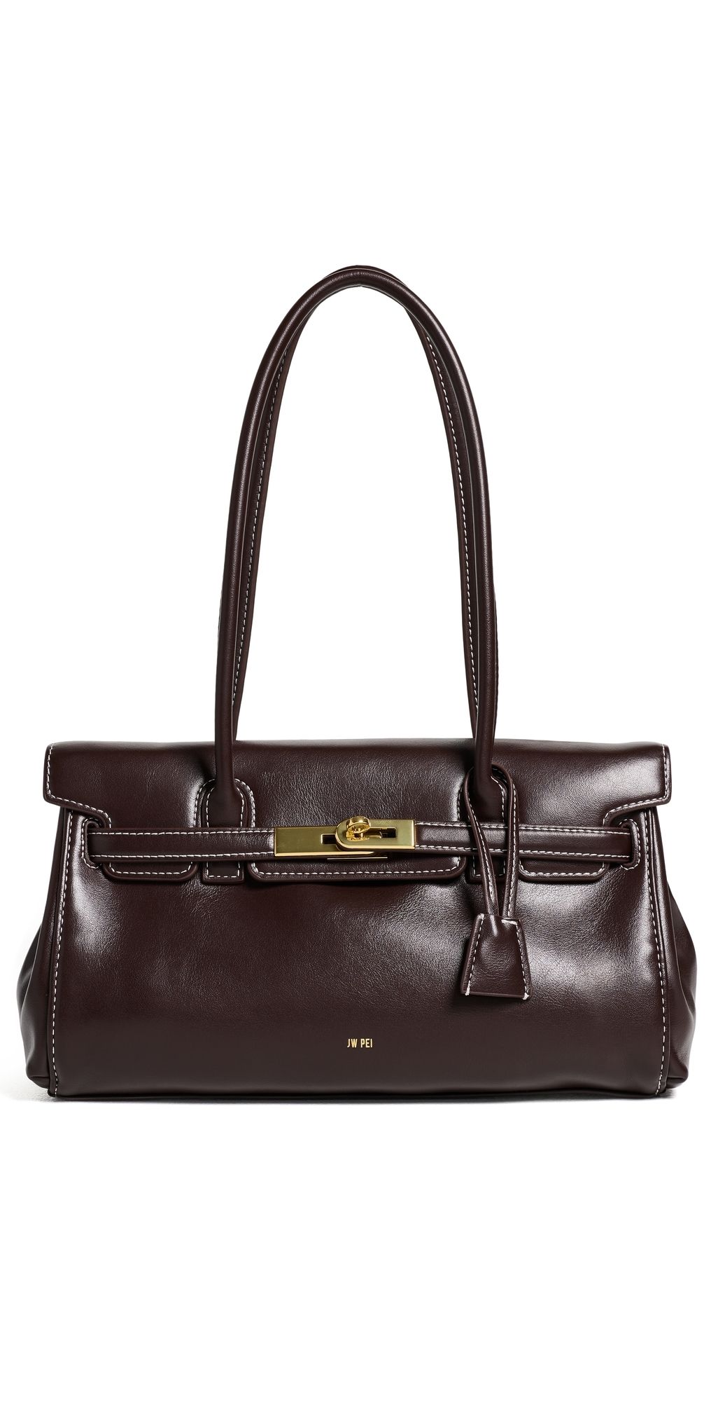 JW PEI Yara Shoulder Bag Dark Brown One Size