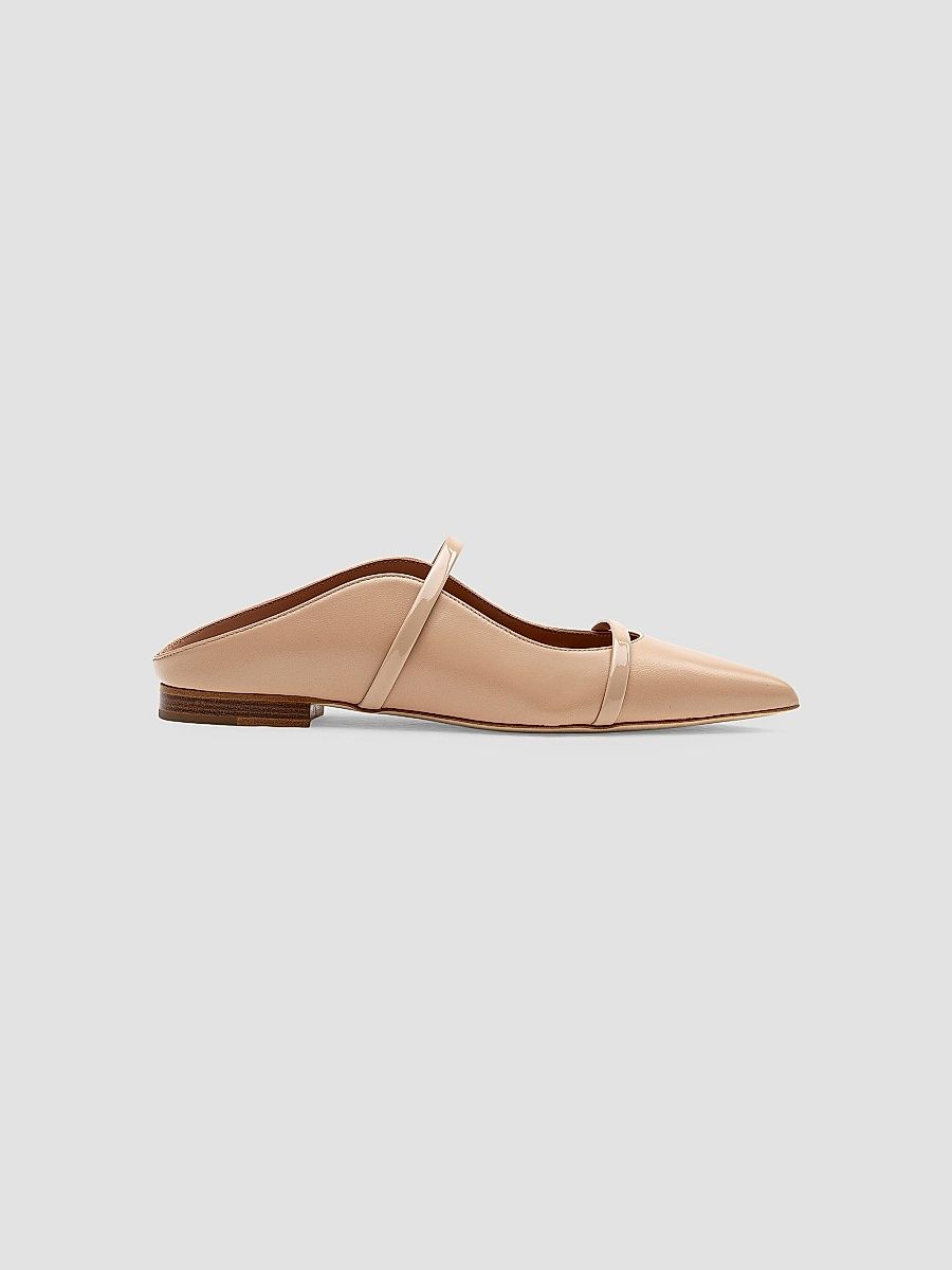 Malone Souliers Women's Maureen Leather Mules - Buff - Size 6