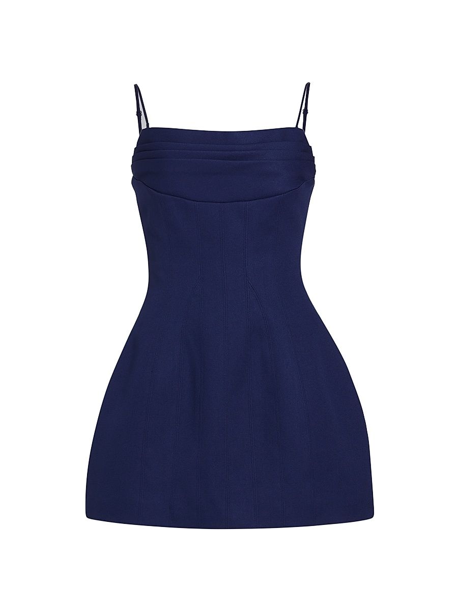 Women's Inara Party Minidress - Navy - Size XL