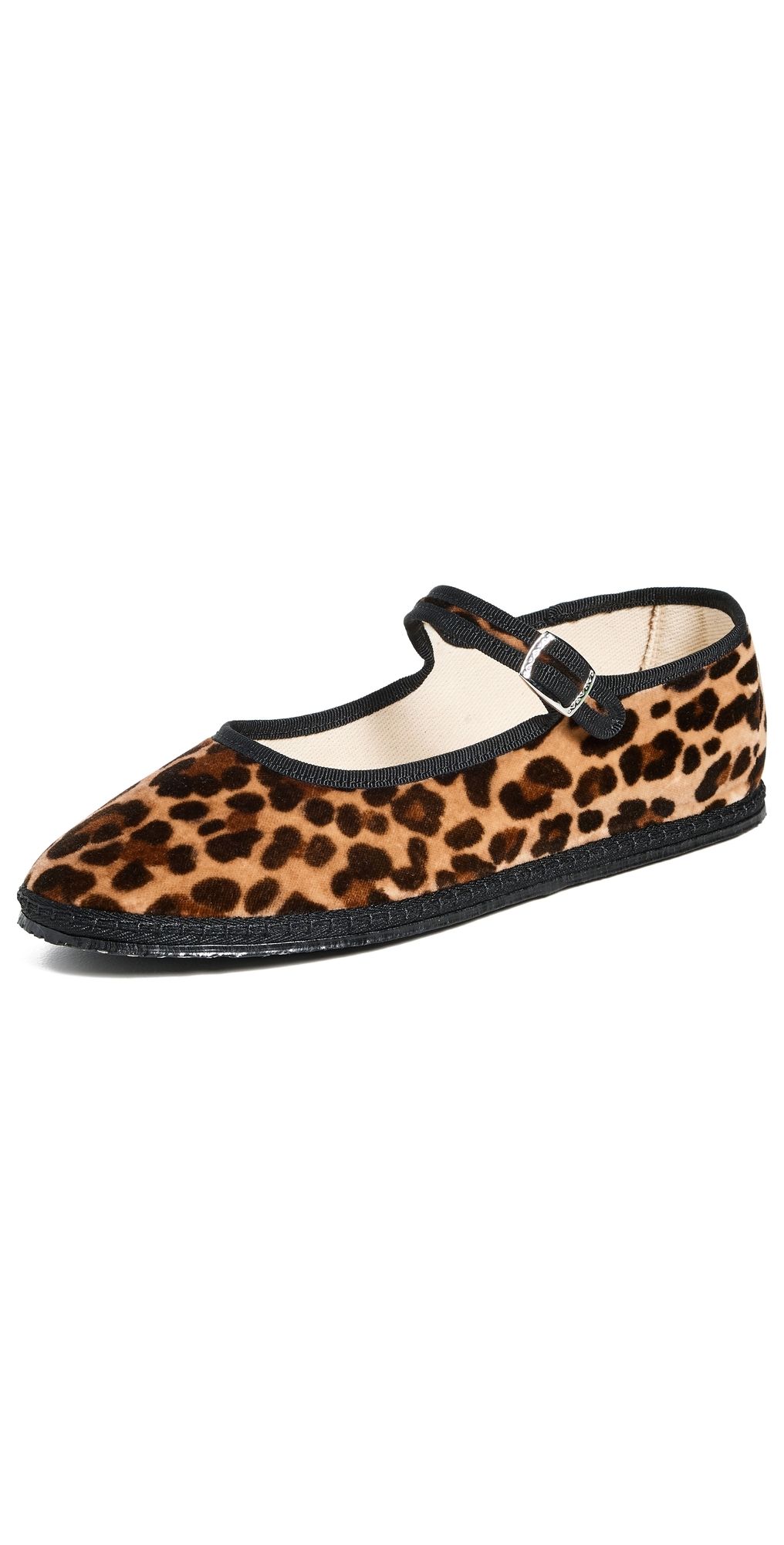 ViBi VENEZiA Mary Jane Velvet Furlana Flats Tiepolo 35