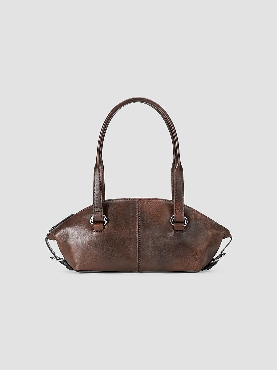 Women's Hester Mini Shoulder Bag - Espresso