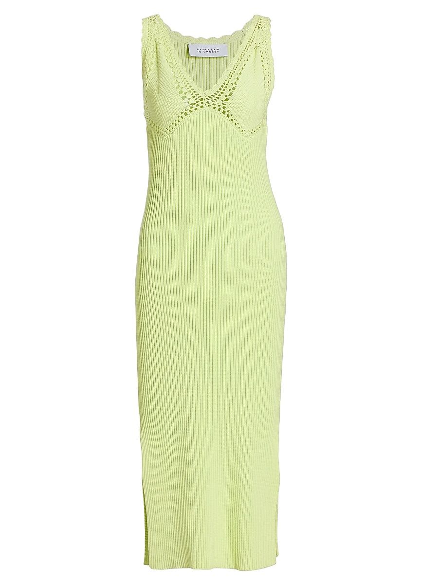 Women's Valencia Midi-Dress - Matcha - Size XL