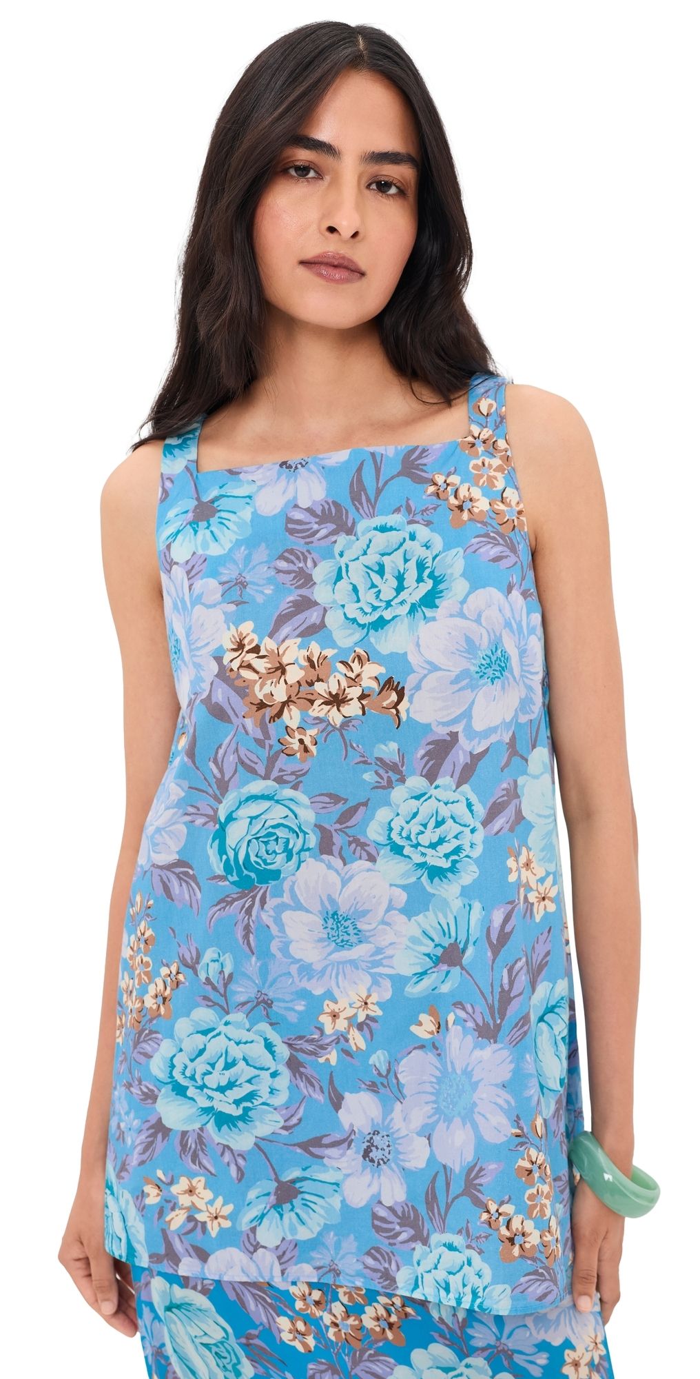 La Maregold The Clara Top Turquoise Garden Symphony S