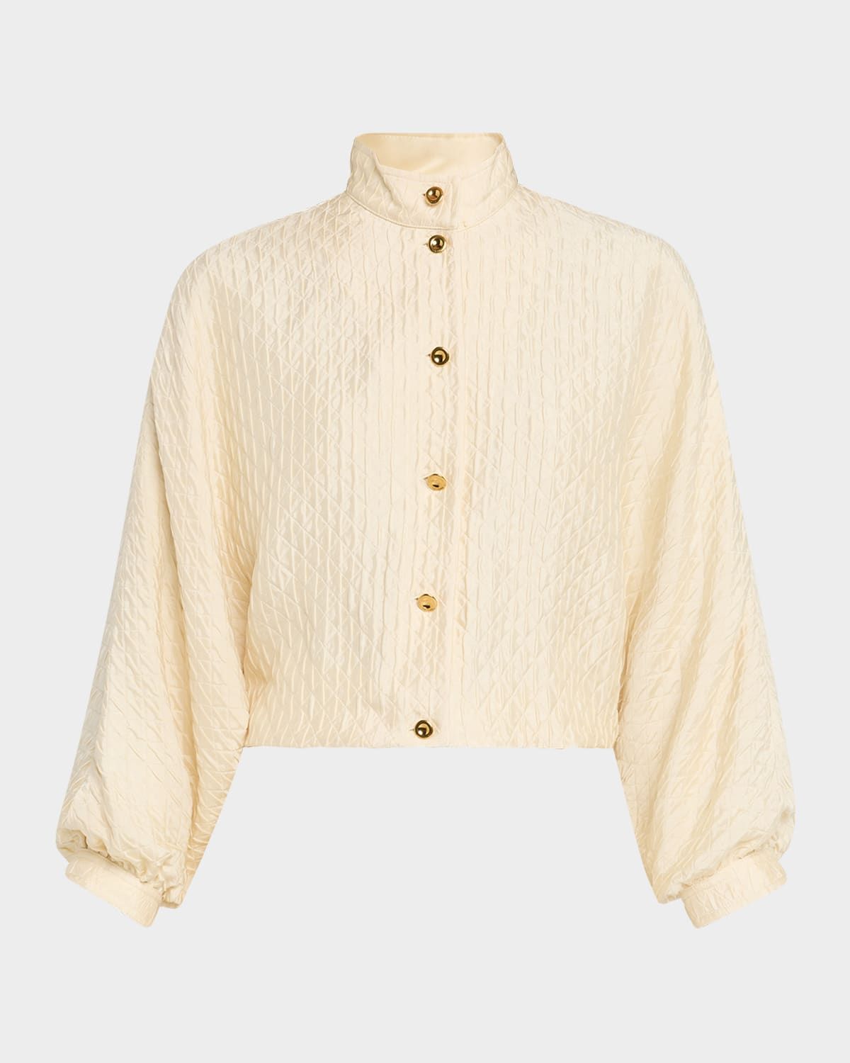 Benedetta Fluid Diamond Cloquet Jacket