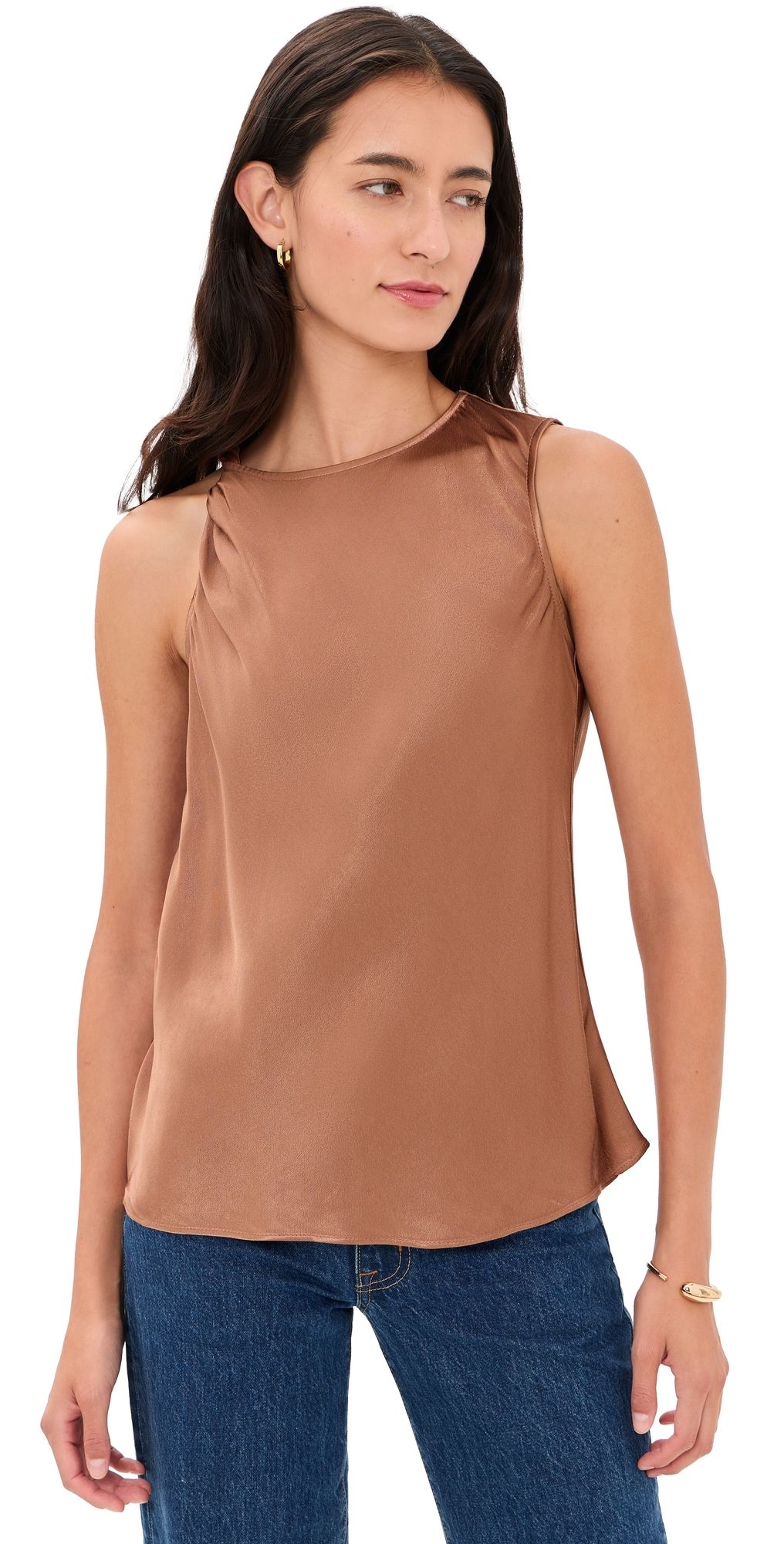 RAILS Robin Tank Top Cinnamon S