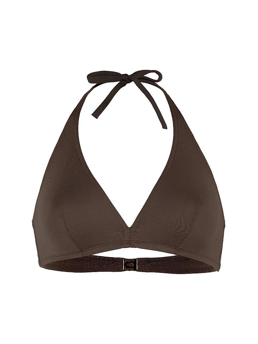 ERES Women's Gang Halter Bikini Top - Ecarlate - Size 10