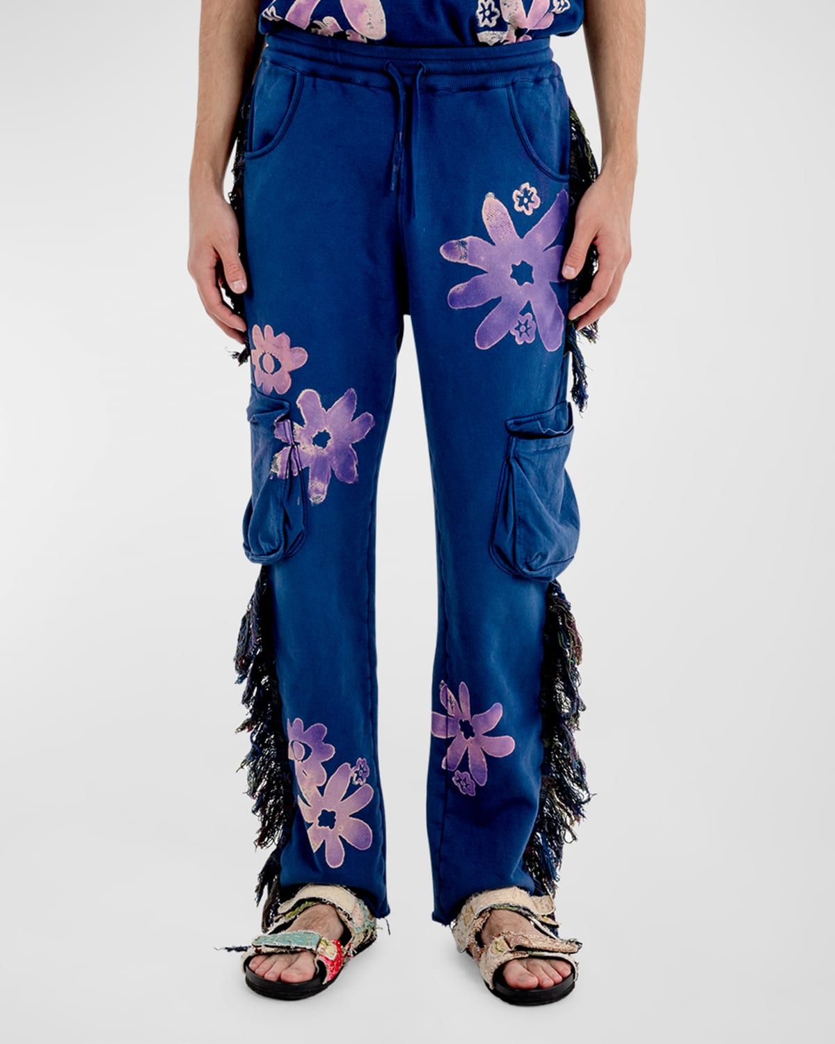 Men & apos;s Know U Riders Block-Print Joggers