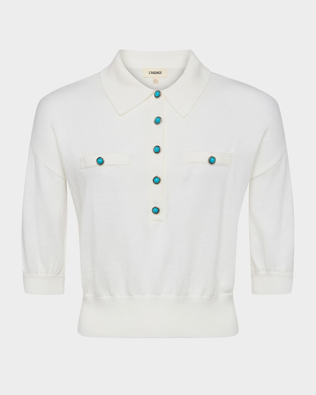 Masaki Short-Sleeve Sweater