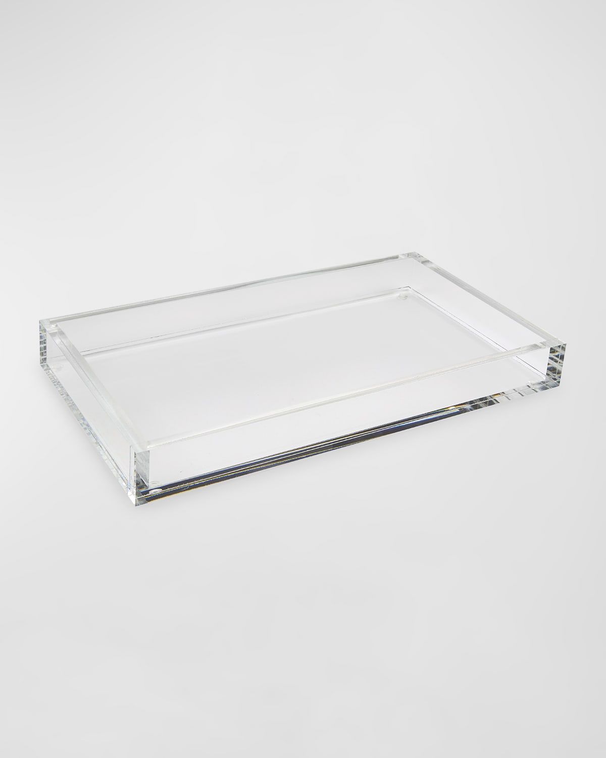Lucite Tray