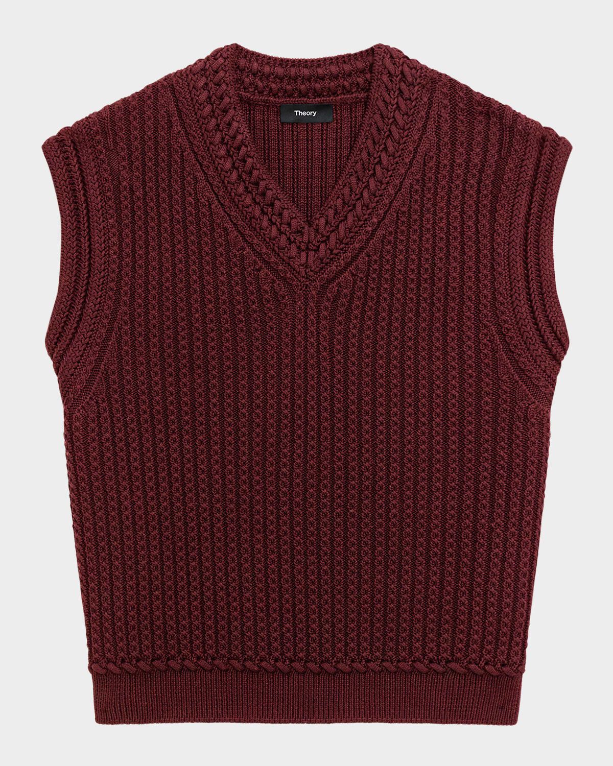 Textured Vest