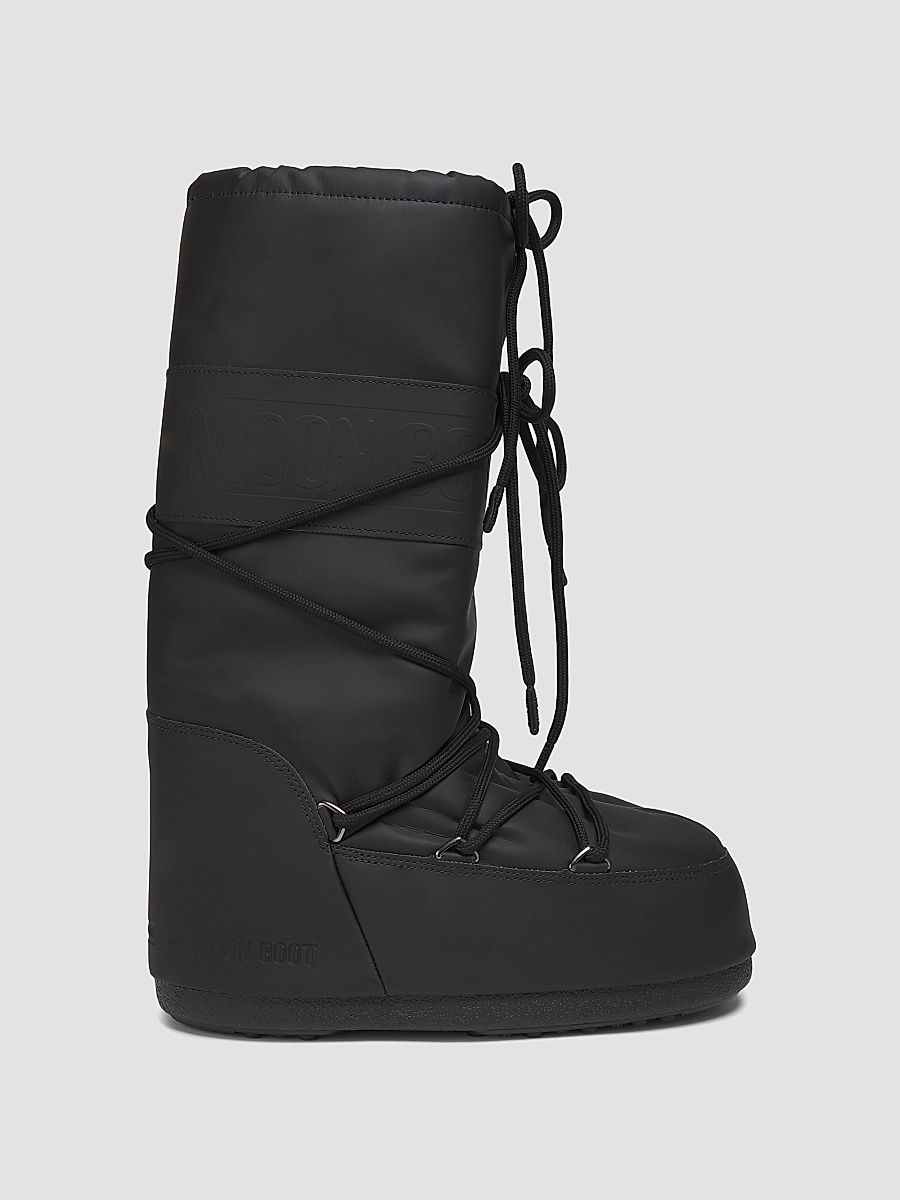 Men's Core Icon Snow Boots - Black - Size 9
