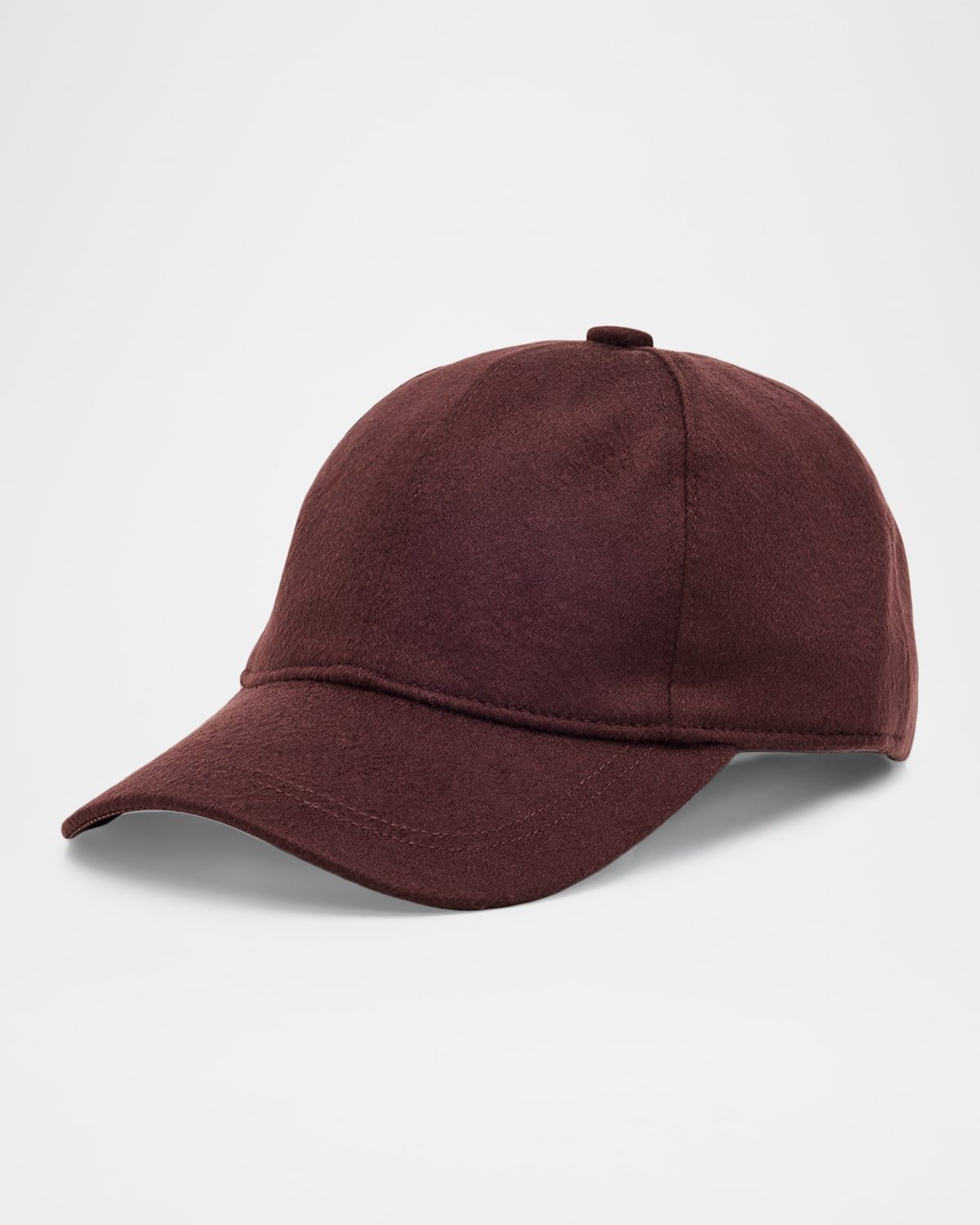 Cashmere Baseball Cap
