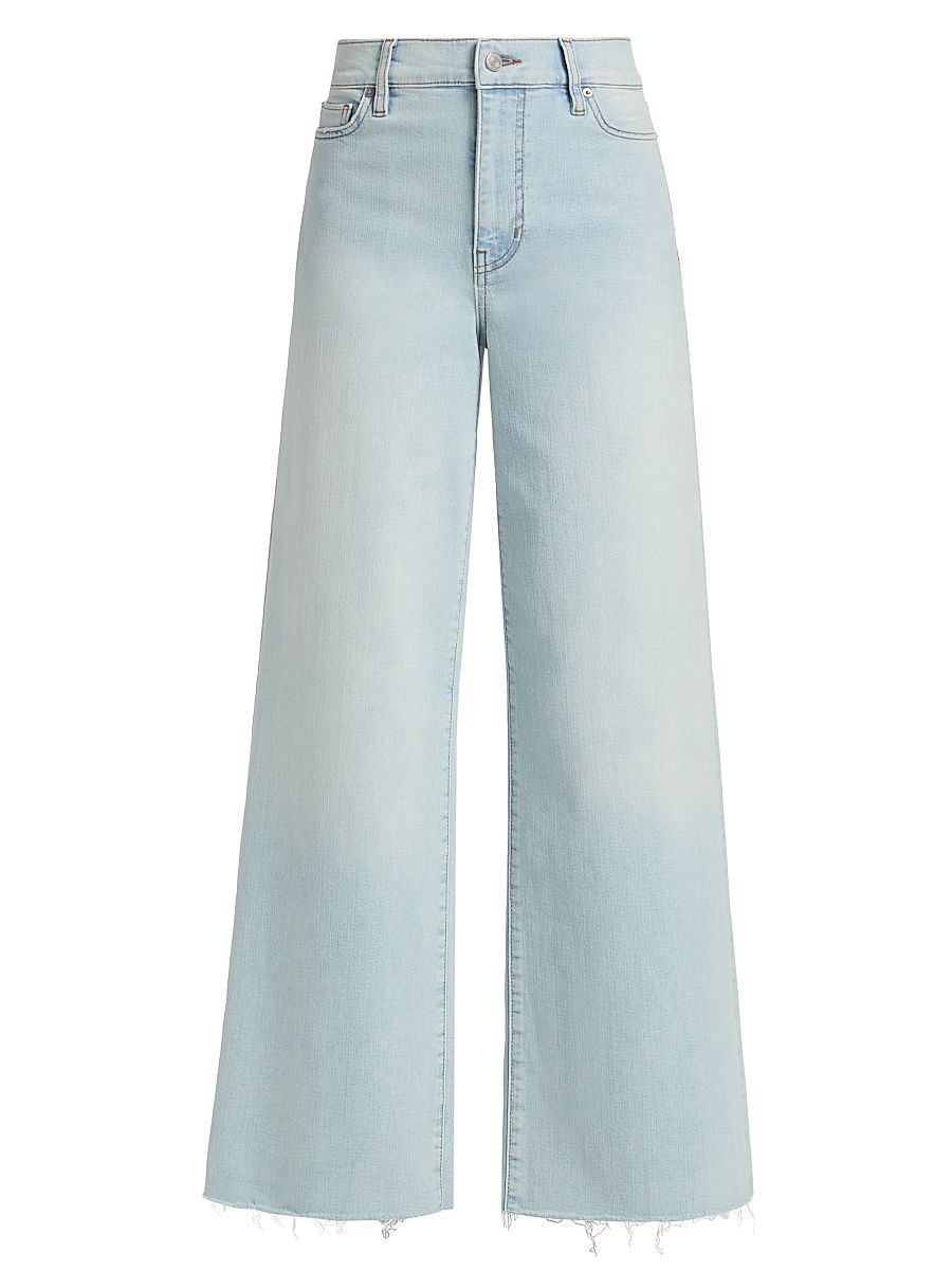 Women's Le Slim Palazzo Jeans - Preen Raw After - Size 23