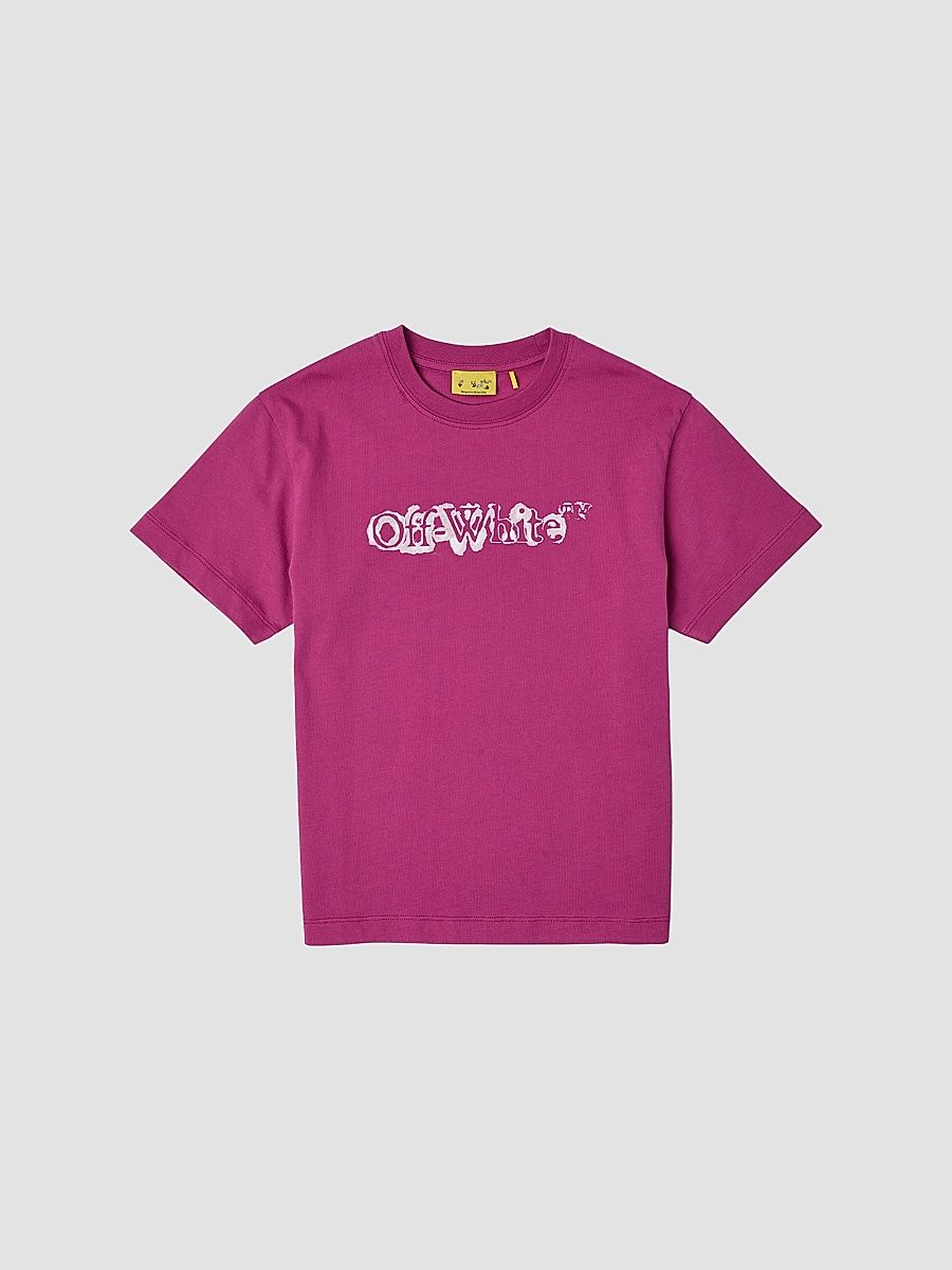 Baby Girl's, Little Girl's & Girl's Big Bookish Watercolor Logo T-Shirt - Boysenberry - Size 16