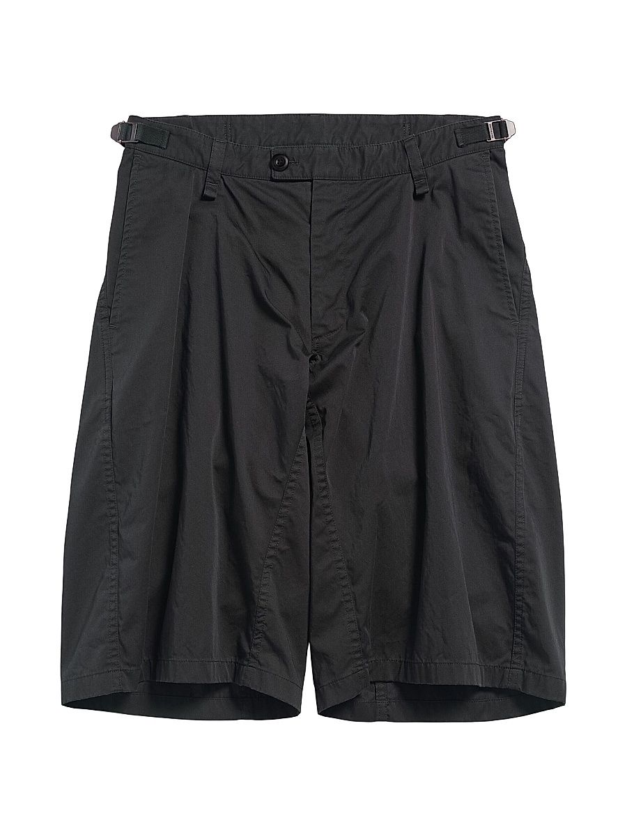 Men's Minimal Cargo Shorts - Black - Size Large