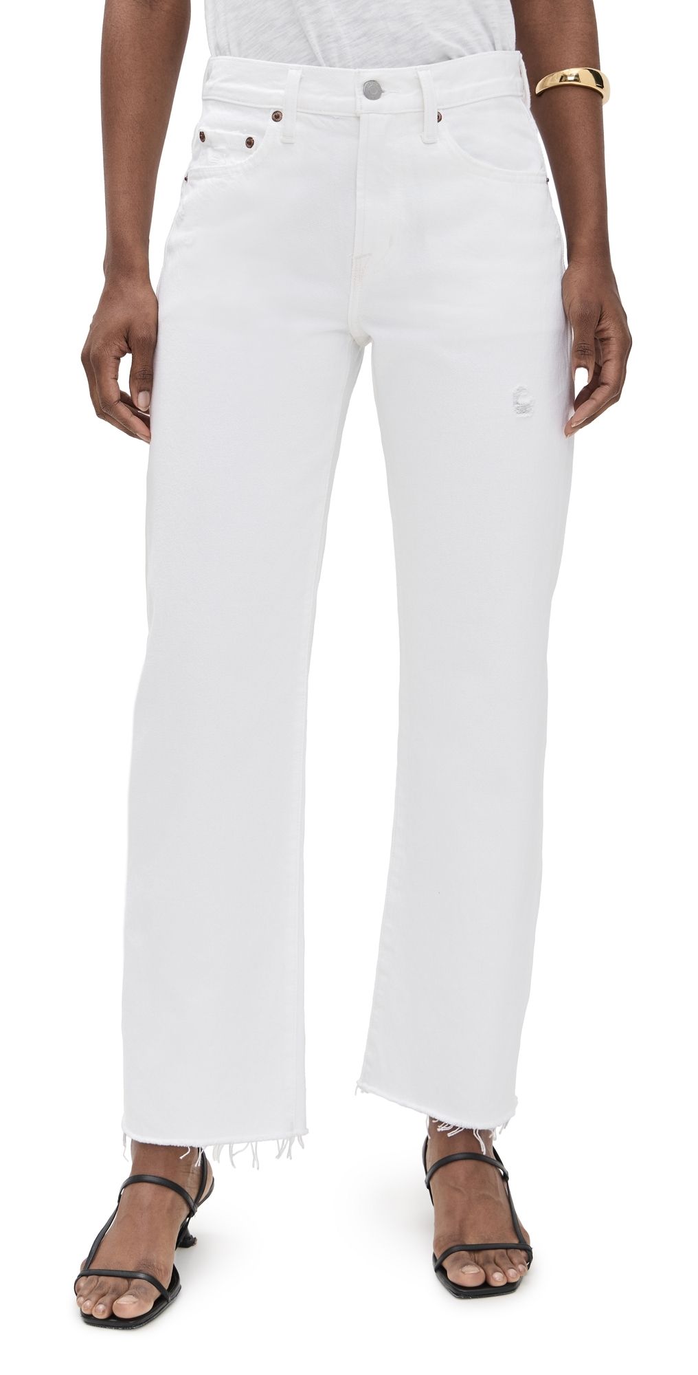 Pistola Lexi Jeans Luxe White Vintage 24