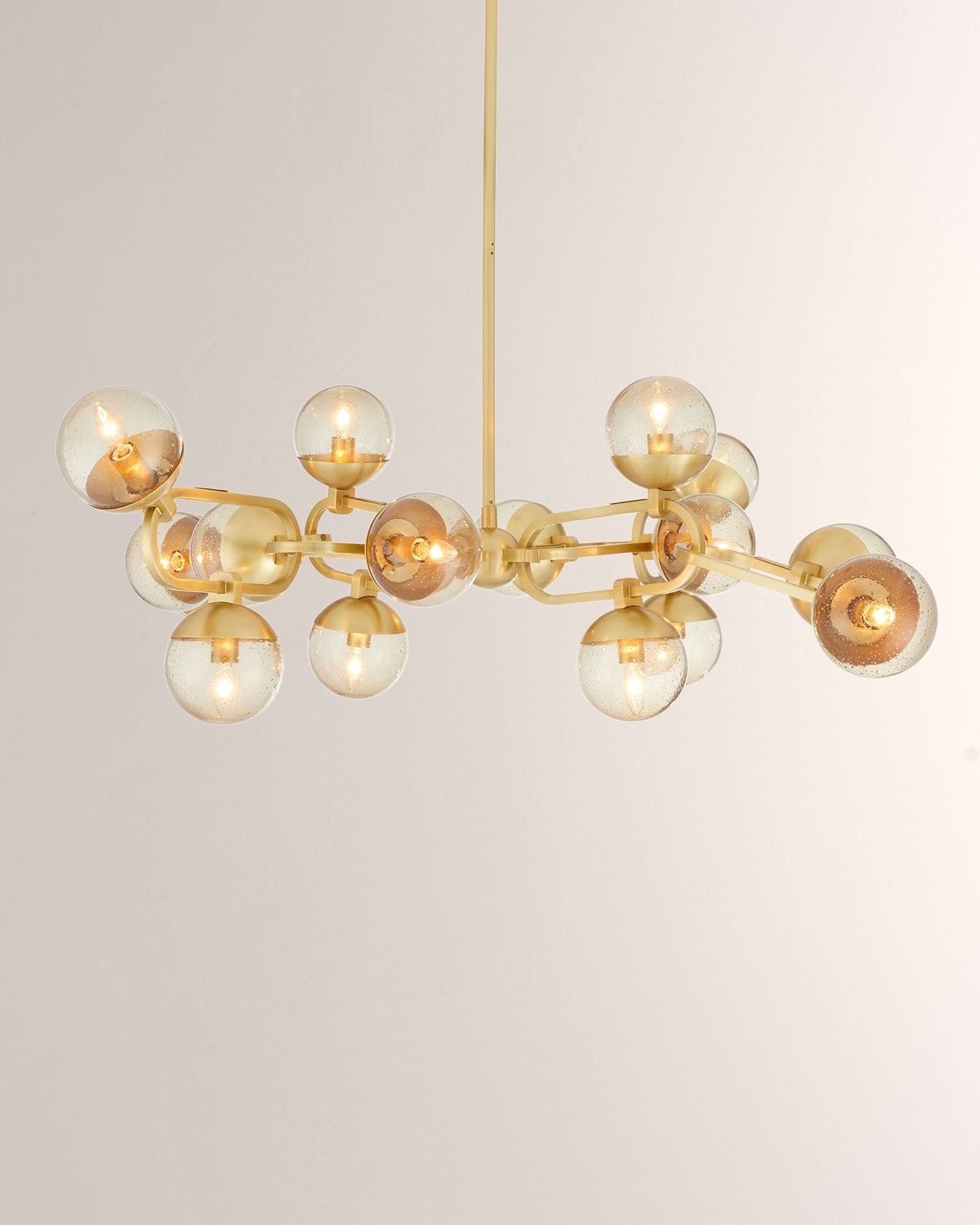 Hadly 52" 16-Light Chandelier