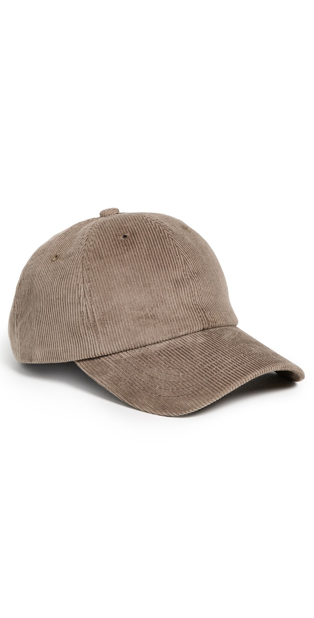 Hat Attack Corduroy Cap Taupe One Size