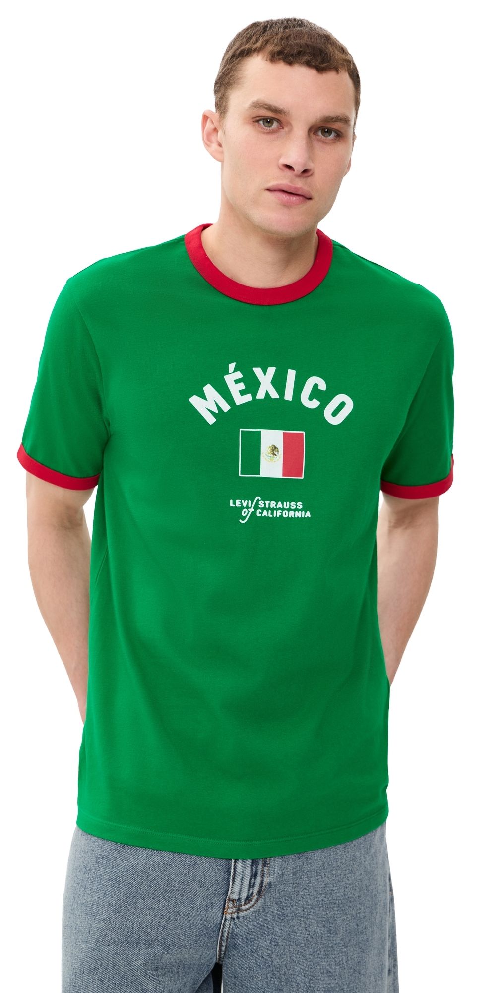 Levi's Levi's X World Cup Mexico Ringer Tee Multi Color XL