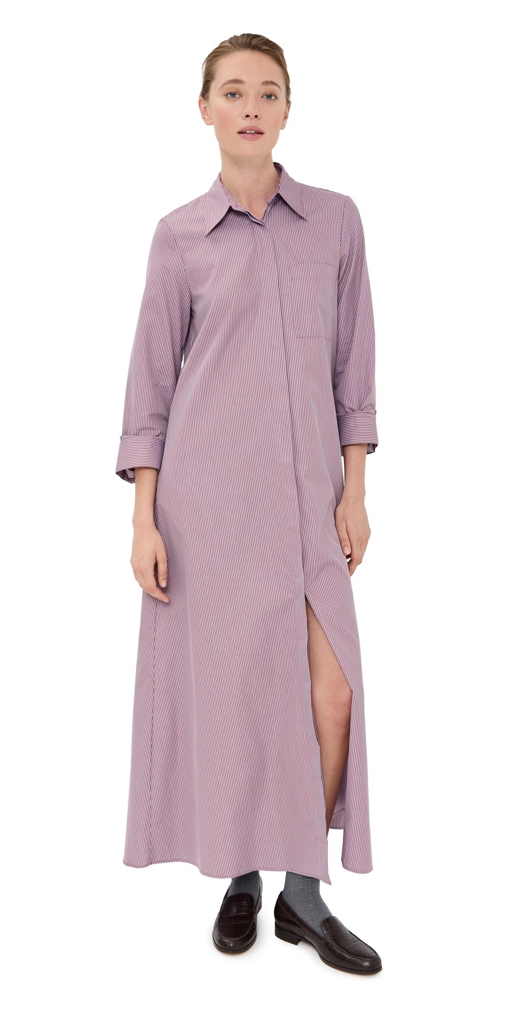 TWP Jenny's Gown Rust/Blue L