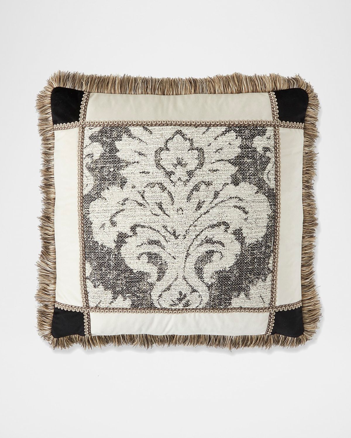 Elliman Patched 20" Pillow