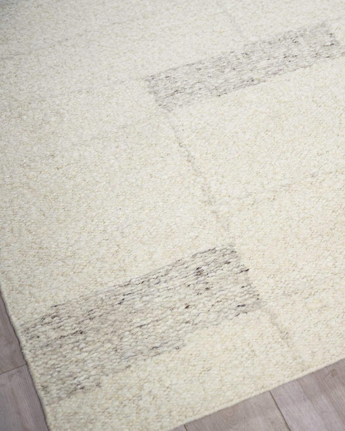 Kokomo Flatweave Ivory & Gray Rug