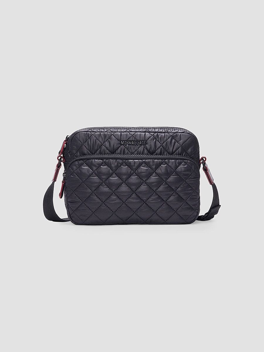 MZ Wallace Women's Small Metro Camera Bag - Black