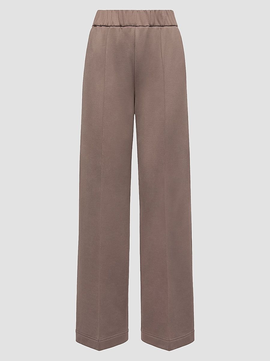 Women's Sweatpants in Technical Fleece - Taupe - Size XL