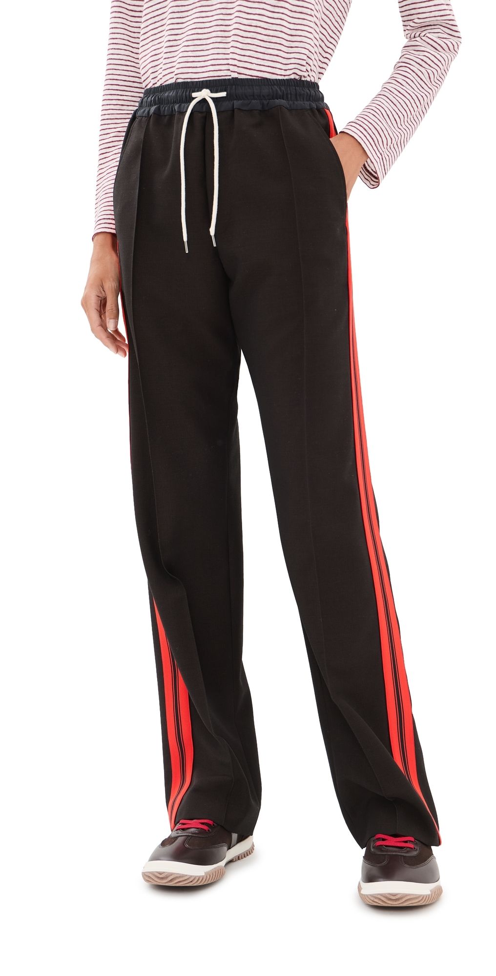 Wales Bonner Energy Trousers Brown/Black M