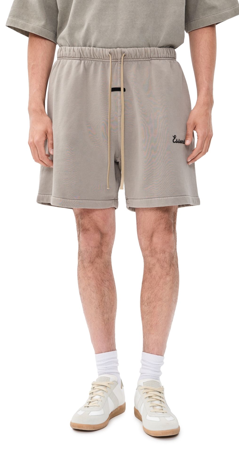 Fear of God Training Classic Fit Shorts 6.25 Faded Seal L