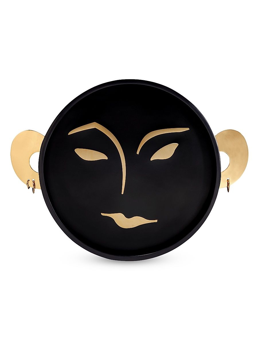 Kelly Behun Henri Round Tray