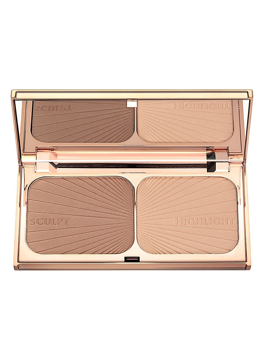 Women's Filmstar Bronzer & Highlight Palette - Light To Medium