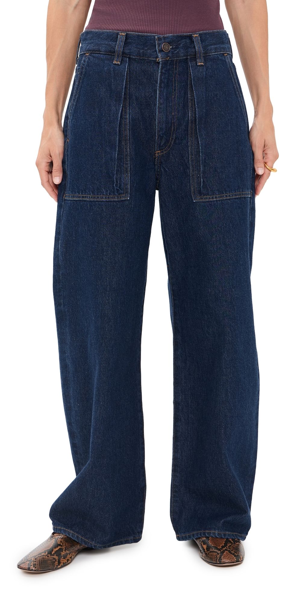 AGOLDE Petite Low Curve Utility Jeans Rank 28