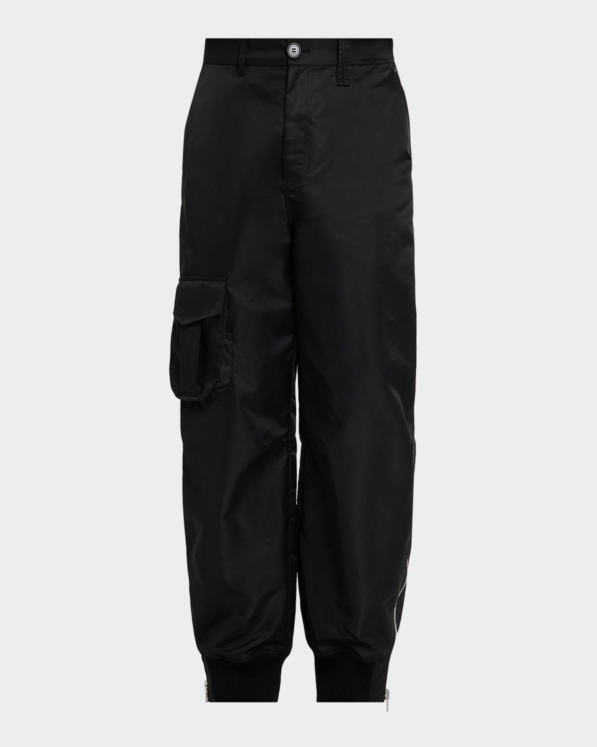 Men & apos;s Ankle Zip Pocket Trousers