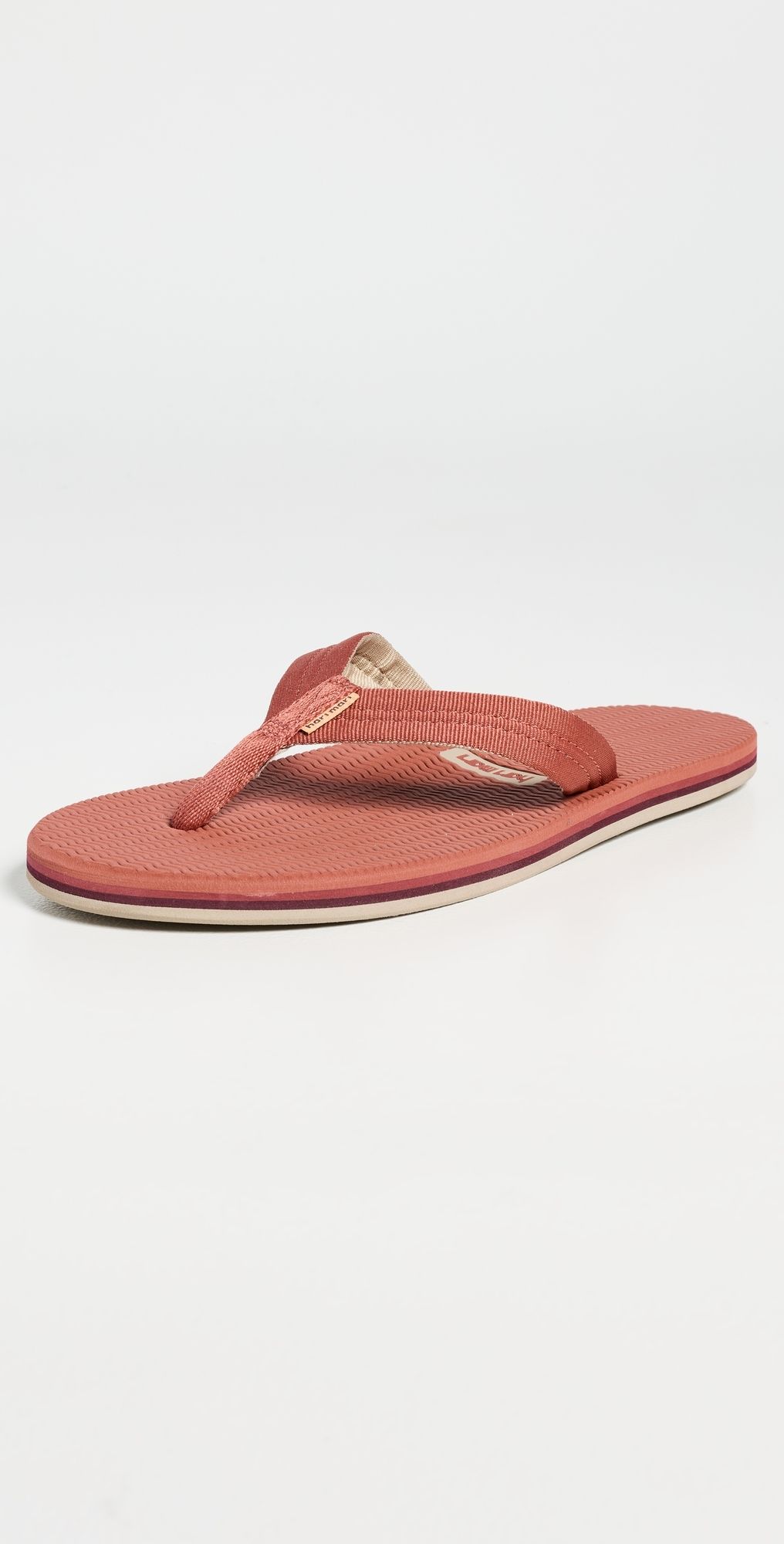Hari Mari Dunes Flip Flops Amber 12