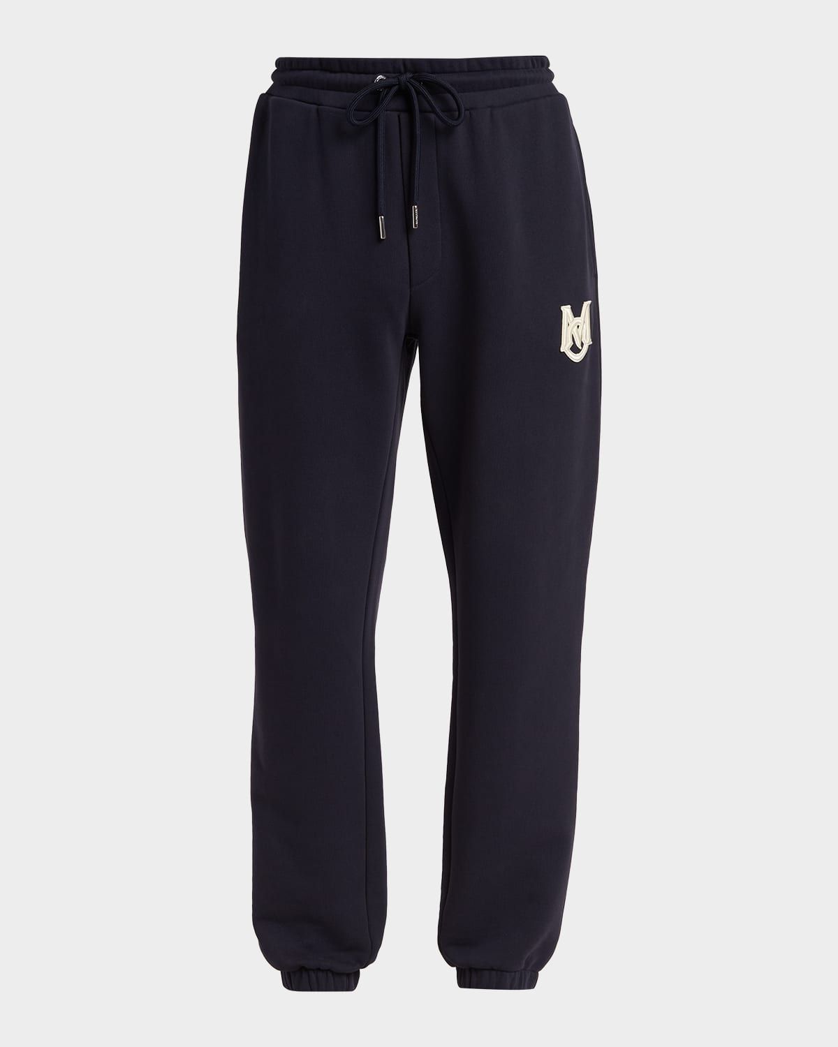 Men & apos;s Monogram Cotton Sweatpants