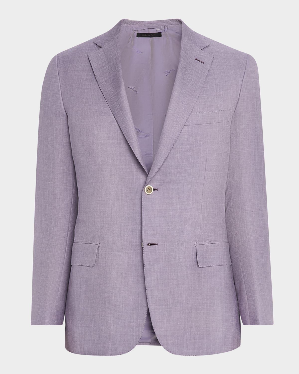 Men & apos;s Cashmere and Silk Single-Breasted Sport Coat