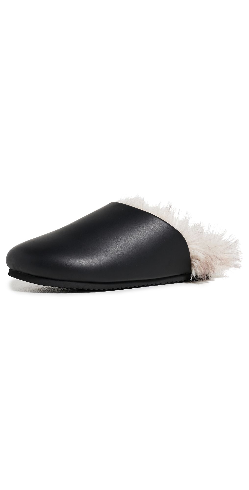 ROAM Luxe Mules Black 8