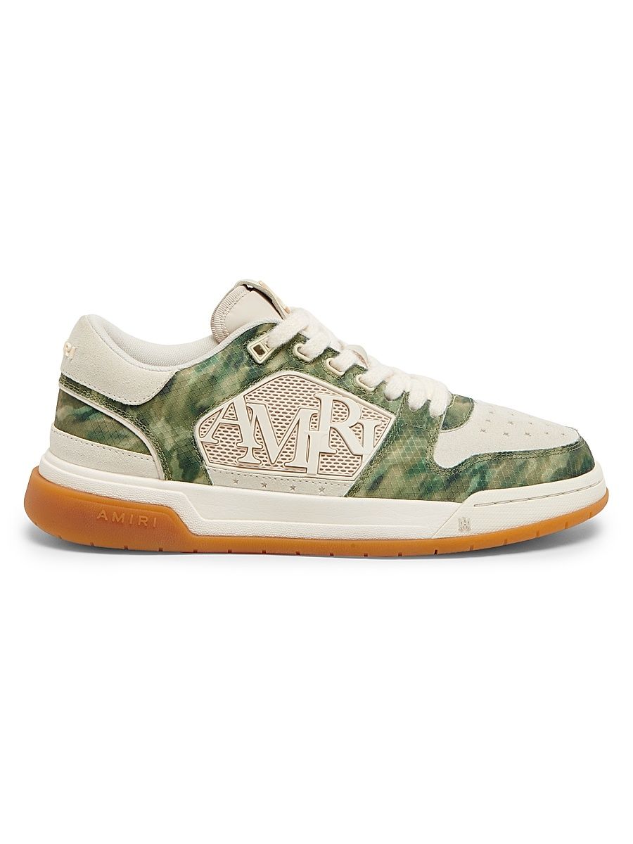 Men's Camo Classic Low-Top Sneakers - Camo - Size 7