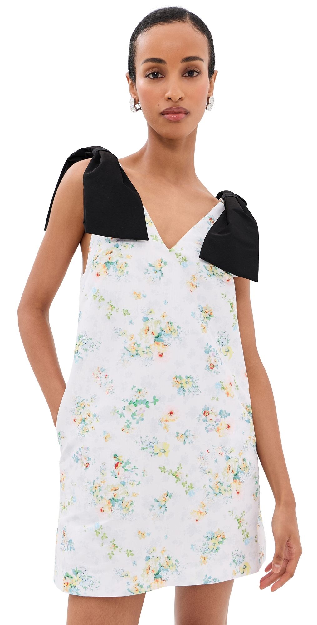 Kika Vargas Frances Dress Pastel Meadow 8