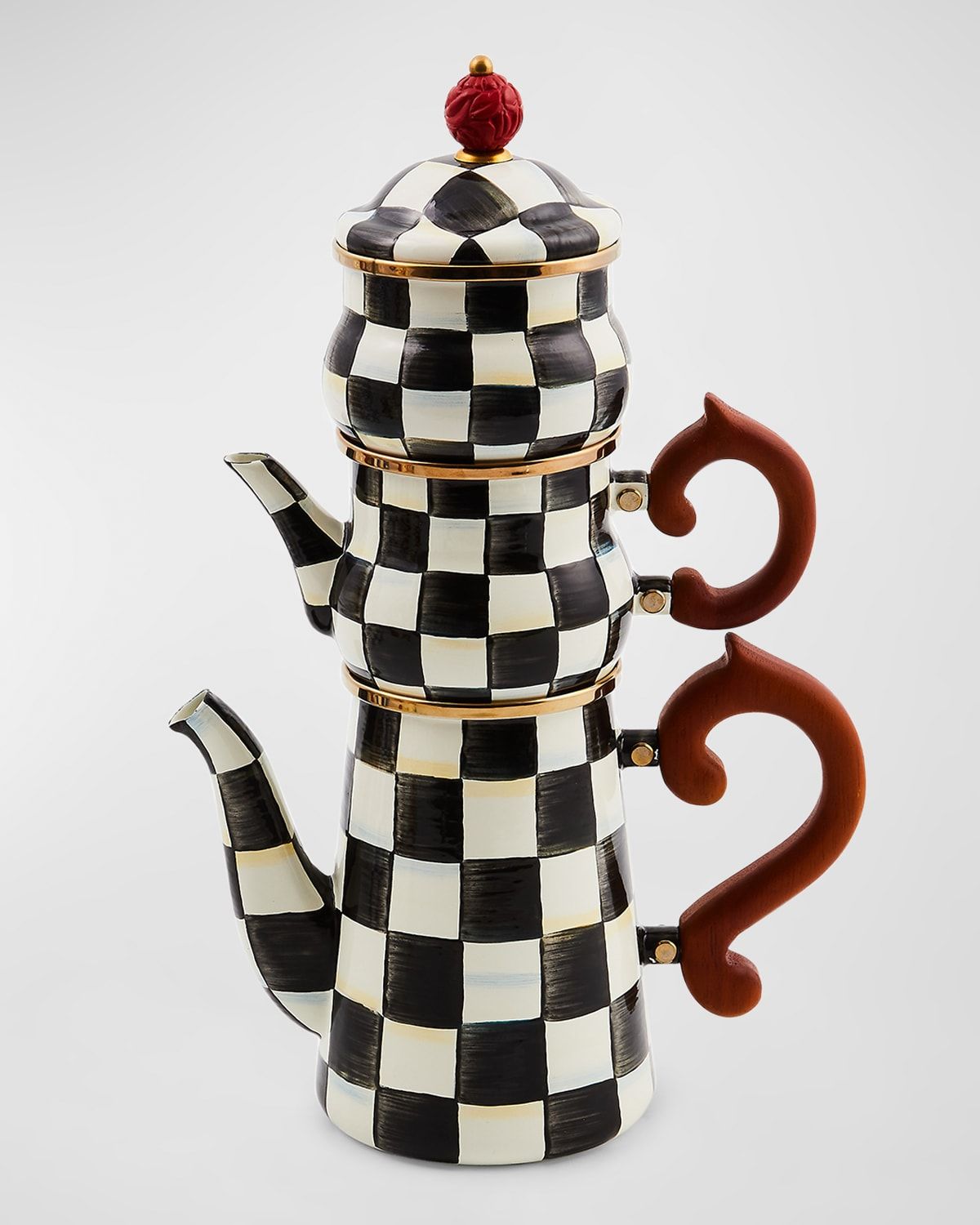 Courtly Check Stackable Coffee Set