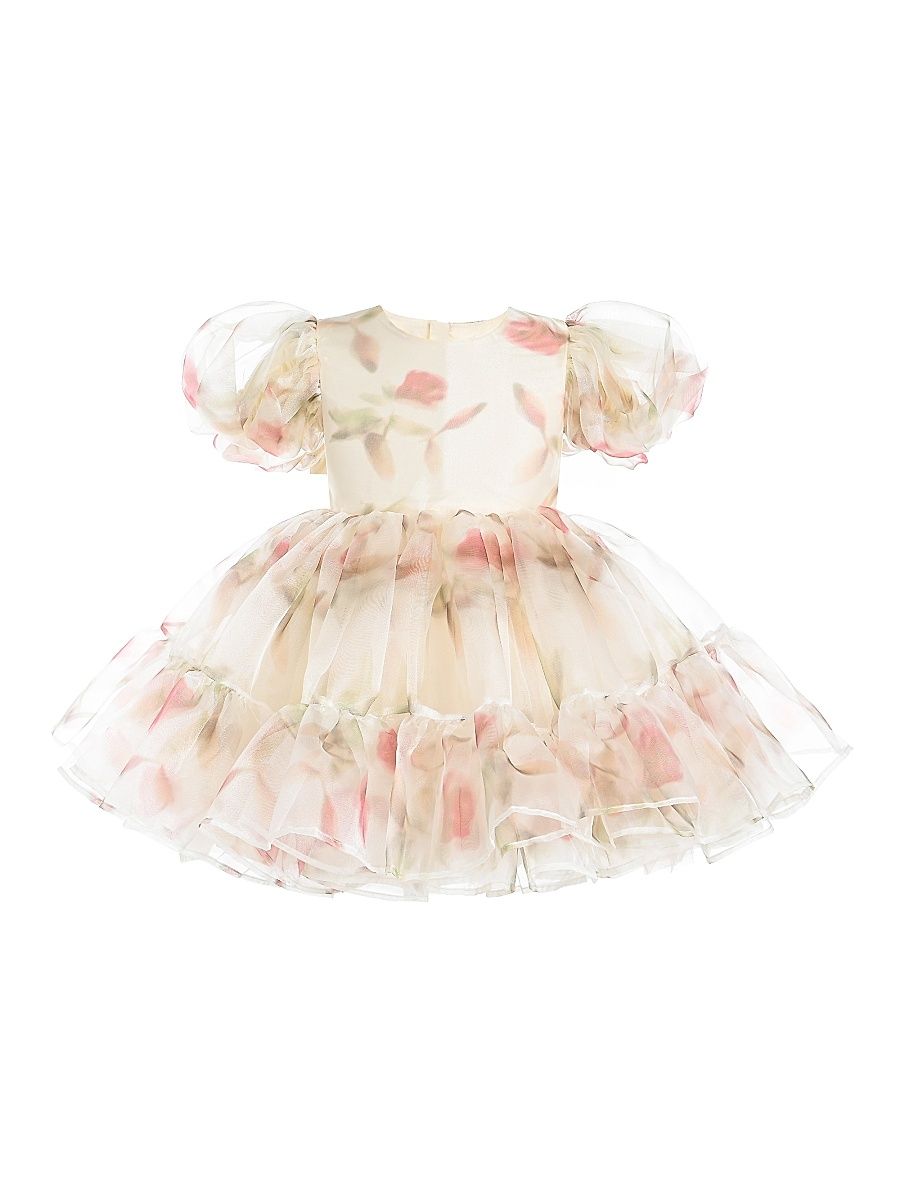 Little Girl's & Girl's Elanora Dress - Cream - Size 10