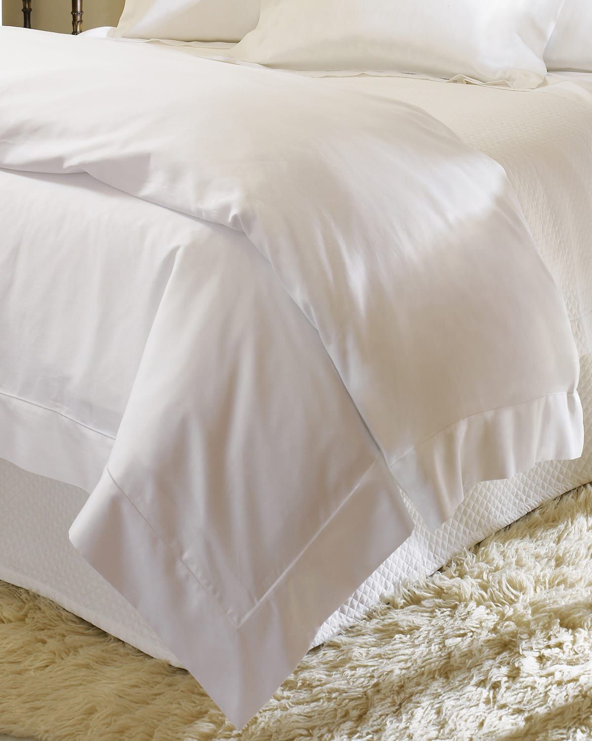 Giza 45 Queen Sateen Duvet Cover