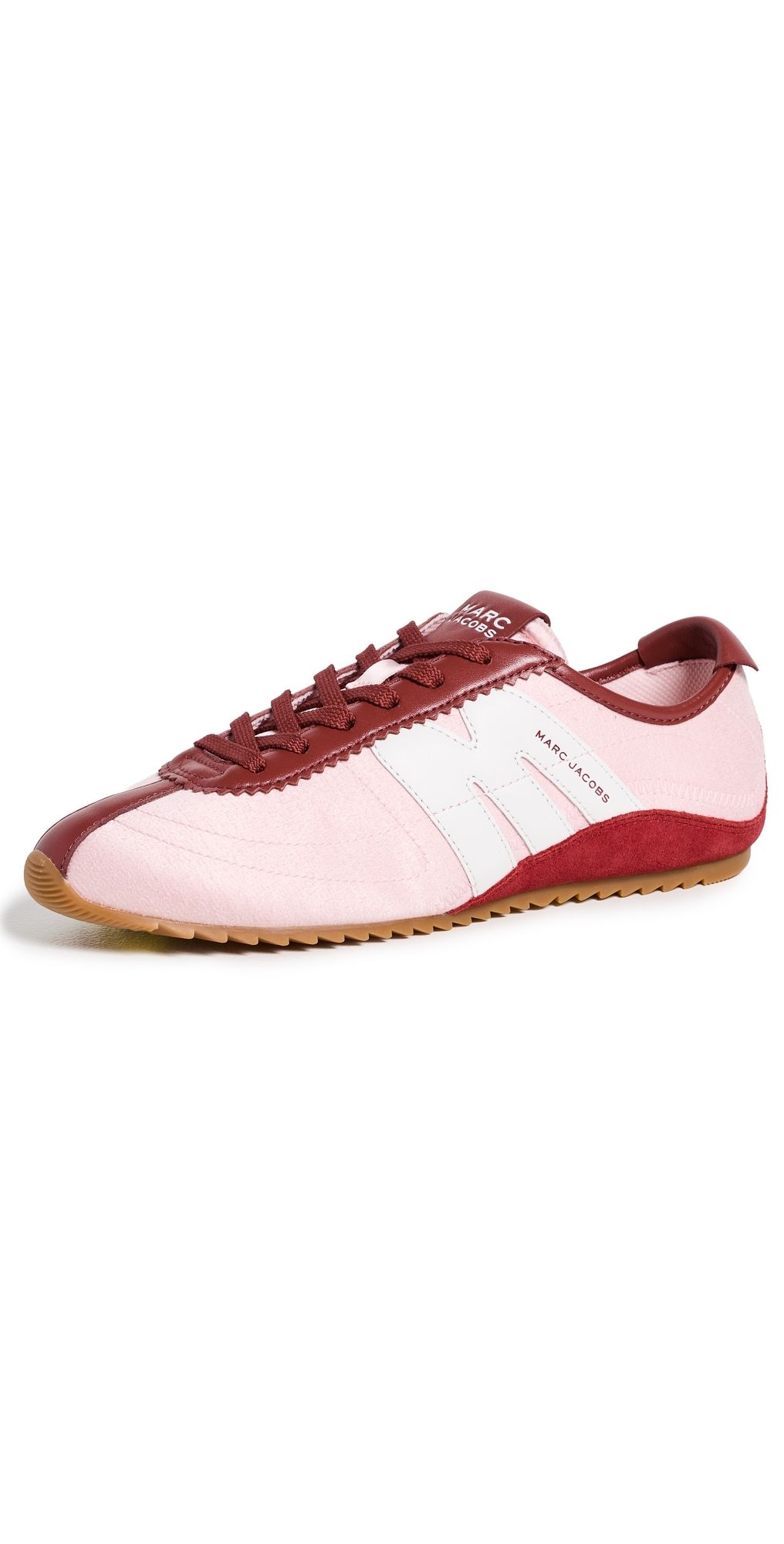 Marc Jacobs The 400 Bleecker Runner Sneakers Strawberry Multi 35